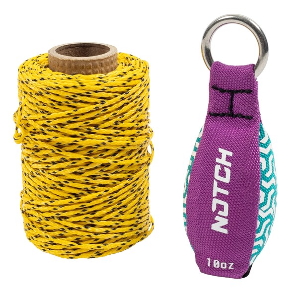 Notch Equipment Notch 1.75mm Acculine Throwline Combo 180ft & 10oz bag 27532 - main